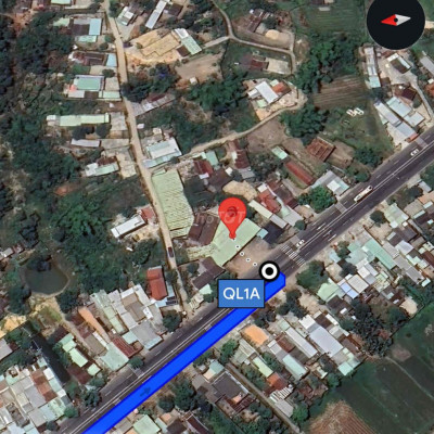 2.263m đất góc 2 mặt tiền Trung Tâm QL1A tại Xã Bình P