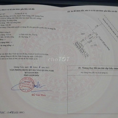 Đất rẻ nhất Quảng Nam mặt tiền đường nhựa Hồ Chí Minh, đất ở hoàn toàn