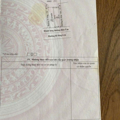 Bán đất 2 mặt tiền đường rộng 6m sát quốc lộ 1A Điện Thắng Nam giá rẻ