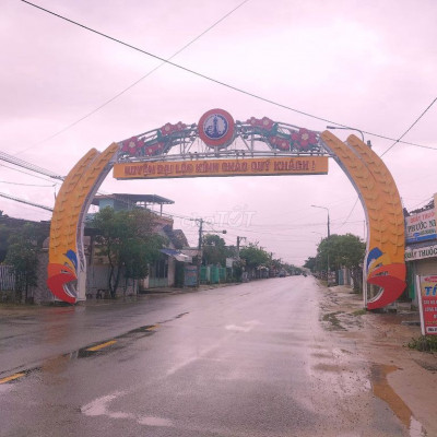 2 lô mặt tiền Đại Hiệp - Đường chính dân cư đông sạch sẽ giá 5xxtr