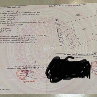 Đất sổ đỏ chính chủ