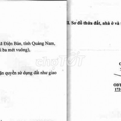 CHÍNH CHỦ CẦN BÁN GẤP LÔ ĐẤT NỞ HẬU, 153 m2, Khối 7A, Điện Nam Đông.