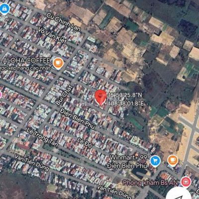 cần bán đường 13m5 song song Điện Biên Phủ thông Hoàng Gia Thanh Hà