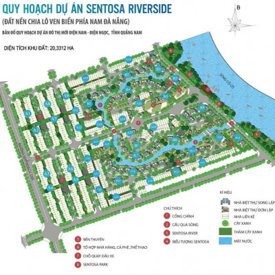 chính chủ cần tiền bán gấp lô sentosa , Điện Ngọc, Quảng Nam