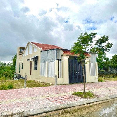 Đất Sẵn Sổ Đường Nhựa 7m5 Lề 5m Cách Hội An 5p Đi Xe