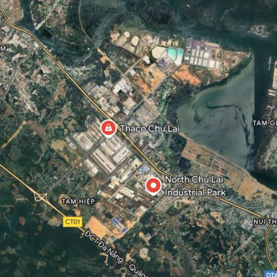 Chính chủ bán đất Chu Lai vỉa hè 3m, đường 5m