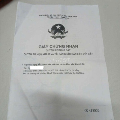 Đất có sổ 150m2 Khu Dân Cư 2A, Điện Ngọc,  Điện Bàn, Tỉnh Quảng Nam