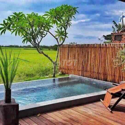 Cần chuyển nhượng Villa view lúa Cẩm Châu doanh thu cao