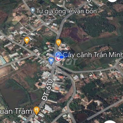 Đất mặt tiền ĐT 610, nở hậu, ngay UBND xã Duy Hoà