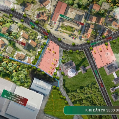 Bán đất Duy Trinh, Duy Xuyên, Quảng Nam, Gần Cụm Công Nghiệp, 420tr/lô