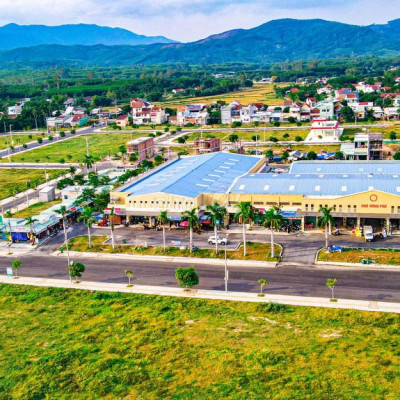 KHU PHỐ CHỢ TRUNG TÂM HÀNH CHÍNH QUẾ SƠN