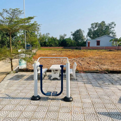 Đất Điện Bàn - cách sân bay 12km - mặt tiền đường liên xã