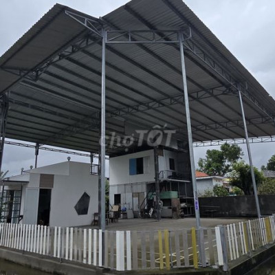 ĐẤT THỔ CƯ - LÔ GÓC ĐƯỜNG QH 17.5M XD SẴN XƯỞNG SẢN XUẤT VÀ NHÀ Ở