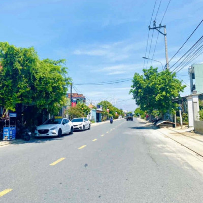 Bán gấp lô ngay trục liên Huyện sát cầu Cẩm Kim - Hội An/Đông dân cư