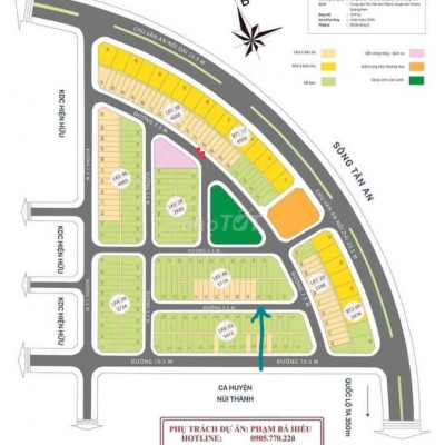 đất Khu Dân cư Đà Thành- Núi Thành