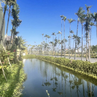 Nhà thô biệt thự Casamia Calm Hội An, cách Phố Cổ Biển An Bàng 1,5km