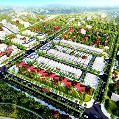 Bán Đất Dự Án Khu Phố Chợ Đông Phú