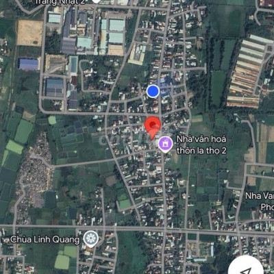 Bán đất sát bên hông kcn trảng nhật điện hòa dt 5x25 bê tông 4m