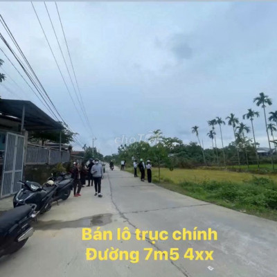 Bán lô  Điện Hồng TX Điện Bàn - nằm gần khu sinh thái Bồ Bồ giá 4XX