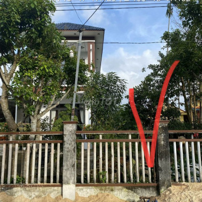 Đất sổ đỏ diện tích 128m2 đường Trần Quốc Toản, Thị Trấn Hương An