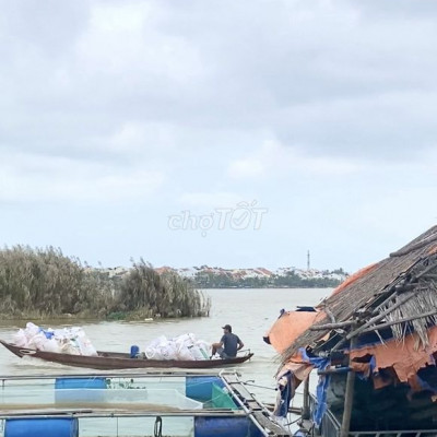 Đất view triệu đô nhìn ra sông, cách phố cổ Hội An chỉ 7 phút đạp xe