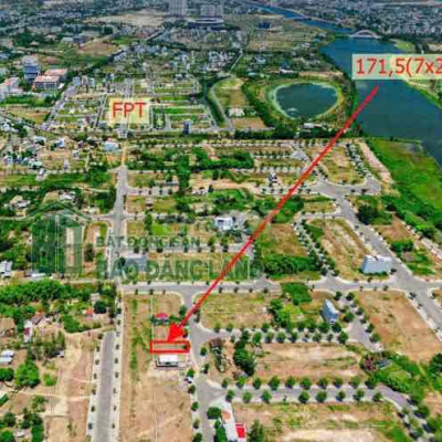 171,5m2 giáp FPT ngang 7m