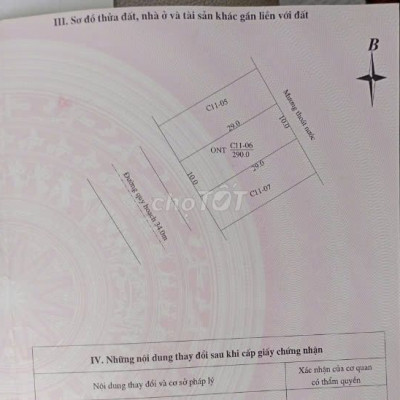 BÁN BIỆT THỰ ĐƯỜNG VĂN TIẾN DŨNG ( 290 M2) - HOÀ XUÂN , CẨM LỆ .