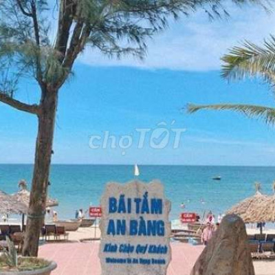 🔥 235M2 ĐẤT BIỆT THỰ AN BÀNG, HỘI AN: GIẢM SÂU 5,55 TỶ TL (24tr/m2)