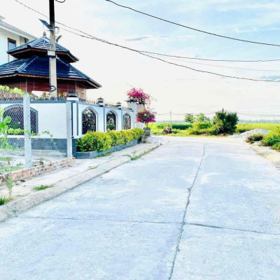 Bán đất đường Nguyễn Thuật - TT Hà Lam ngang 6m giá 2ty3