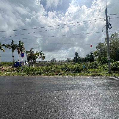 300m2 mặt tiền view lúa, sông Trà Quế, ngay cổng CASAMIA Trà Quế