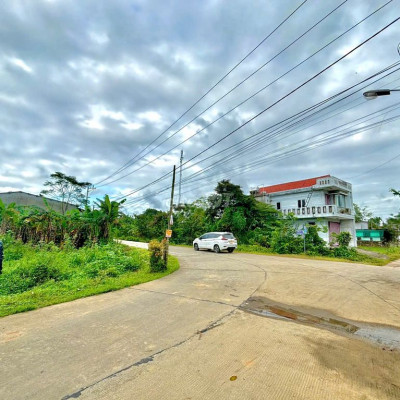 Bán lô đất sát lô góc 2 mặt tiền ngay quốc lộ dt607 giá chỉ 680tr