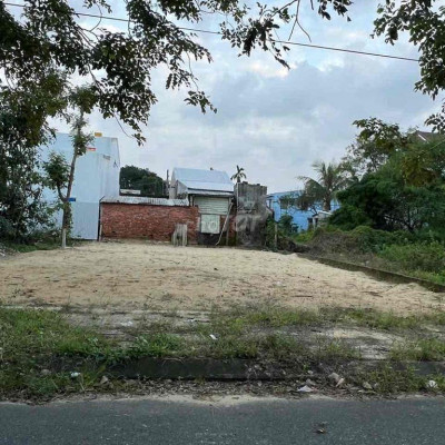 174m2 đất mặt tiền khu biệt thự Cẩm Hà Hội An giá tốt an cư