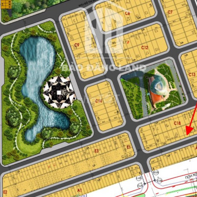 Biệt thự 252m2 hồ sinh thái giá chỉ 3,75 tỷ