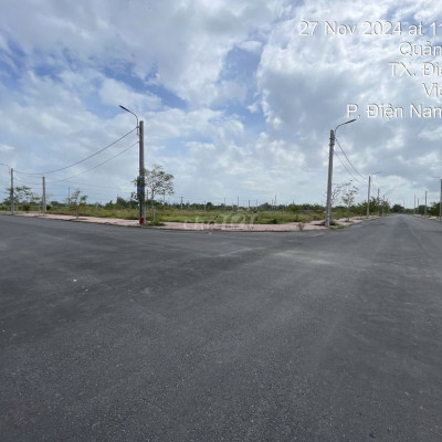 Đất nhà phố, biệt thự - điểm du lịch thứ 2 Hội An - giá 14 triệu/m2