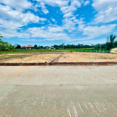 LÔ ĐẤT 2 MẶT TIỀN 196m2- 600TR - PHÙ HỢP LÀM NHÀ Ở CÓ SÂN VƯỜN VEN ĐN