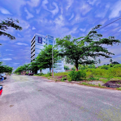 Đất biển Nam Đà Nẵng, KĐT Sentosa lô góc công viên đường 7m5,S:141m2