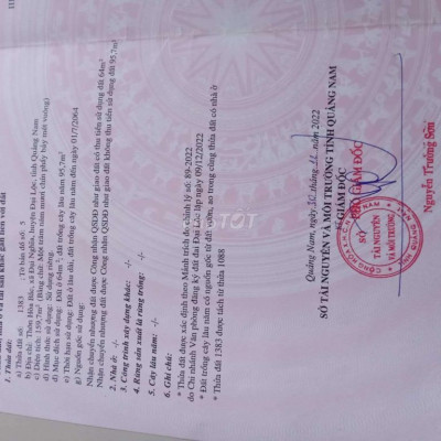 Bán đất kiệt Đại Nghĩa  gần chợ trường học