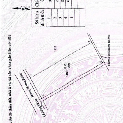 Bán đất đường bê tông 5m5, ở thôn An Thành 1, xã Bình An, Thăng Bình
