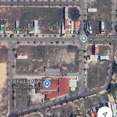 Bán lô đất 3 mặt tiền chợ, ngay cổng chợ Lai Nghi