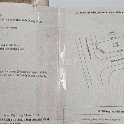 Chính Chủ Bán Lô Góc 179m2 - Giá: 3.45 tỷ - Thông thẳng đại học FPT