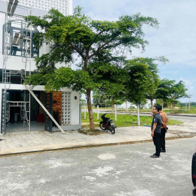 nhà 2 tầng đường Mai Xuân Thưởng, KĐT số 3 - Điện Ngọc