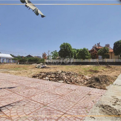 Bán gấp 2lô đất mặt tiền ngay KCN SEDO,thích hợp kinh doanh420Tr/106m2