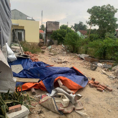 Bán lô đất kiệt khối An Bang đoạn trường Bùi Chát. DT: 6x22m