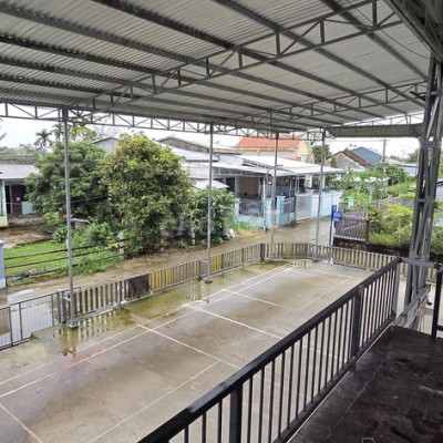 XƯỞNG SẢN XUẤT RỘNG RÃI KHANG TRANG - GỒM VĂN PHÒNG VÀ NHÀ Ở CÔNG NHÂN