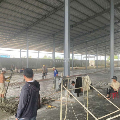 Cần cho thuê nhà xưởng mới xây dựng ở Phú Ninh, Quảng Nam