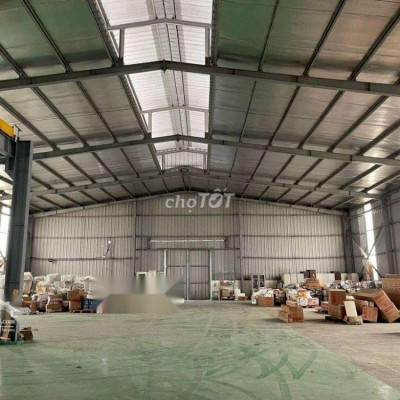 CHO THUÊ KHO XƯỞNG CCN ĐIỆN BÀN - T. QUÀNG NAM - 5.000M2 - 40 K/M2/TH