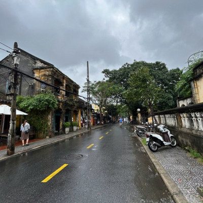 Cho thuê nhà mặt tiền đường Nguyễn Duy Hiệu, Trung tâm Hội An