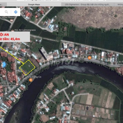 Bán gấp đất nền 1957m2 tại Cửa Đại, Cẩm Châu, Hội An, 150 tỷ