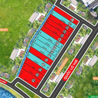Đất có sổ - Thị trấn Ái Nghĩa, Quảng Nam