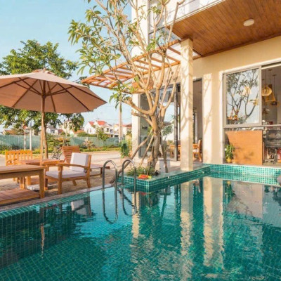 HOI AN VILLA FOR SALE  -  BÁN VILLA ĐẸP GẦN BIỂN AN BÀNG HỘI AN